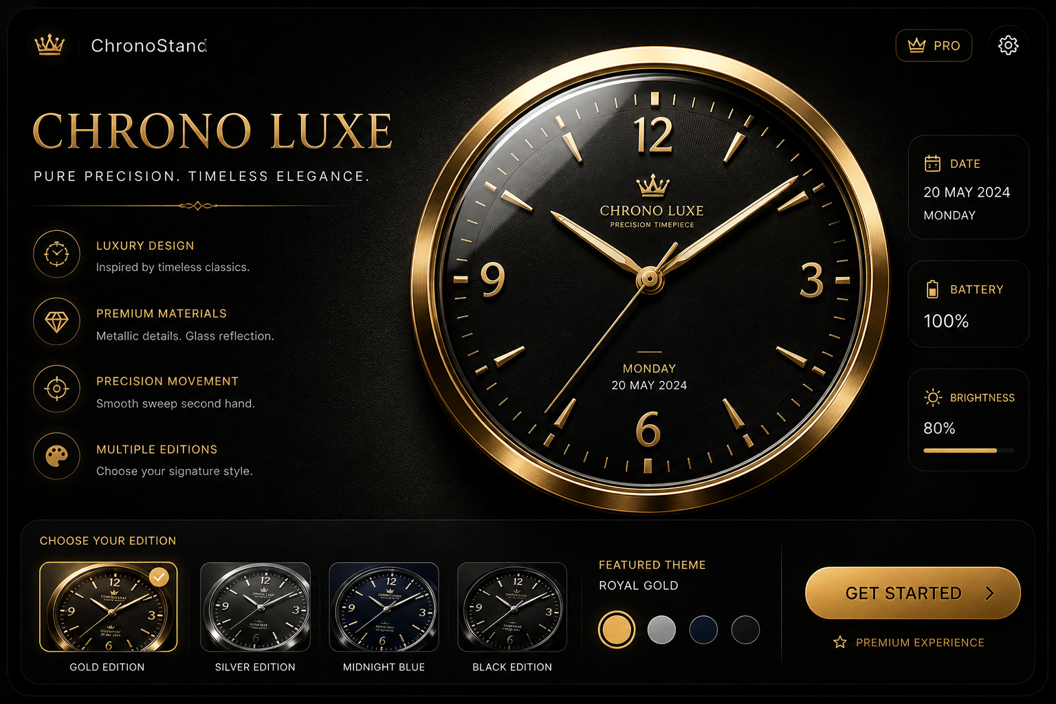 ChronoStand Screenshot 21